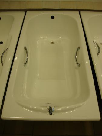Ванна чугунная ROCA - HAITI  170 х 80 см с ручками и ножками